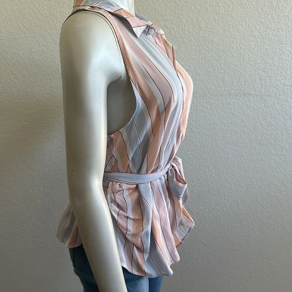 NWOT FREE PEOPLE Mackenzie Wrap Top